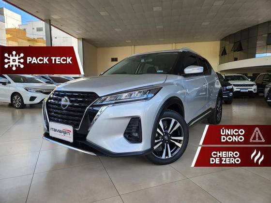 NISSAN KICKS 1.6 16V FLEXSTART EXCLUSIVE XTRONIC NISSAN KICKS 1.6 16V FLEXSTART EXCLUSIVE XTRONIC